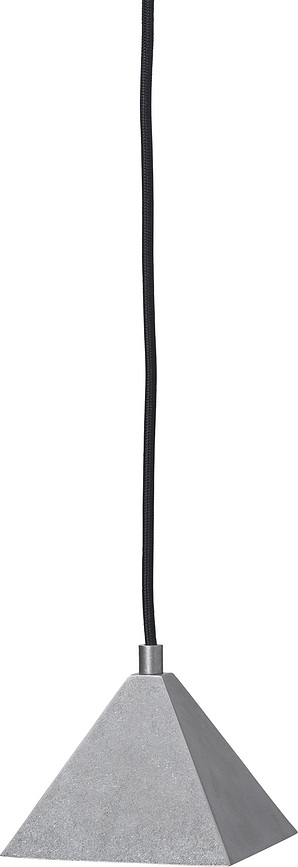 Kare Lampa viseća srebrna