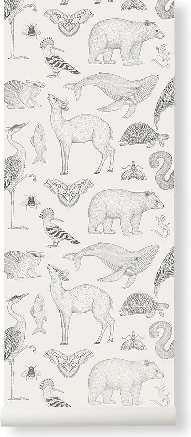 Katie Scott Animals Tapeet