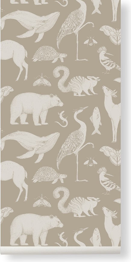 Katie Scott Animals Wallpaper