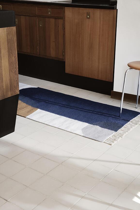 Kelim Merge Tapis de couloir