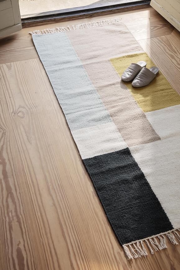 Kelim Merge Tapis de couloir