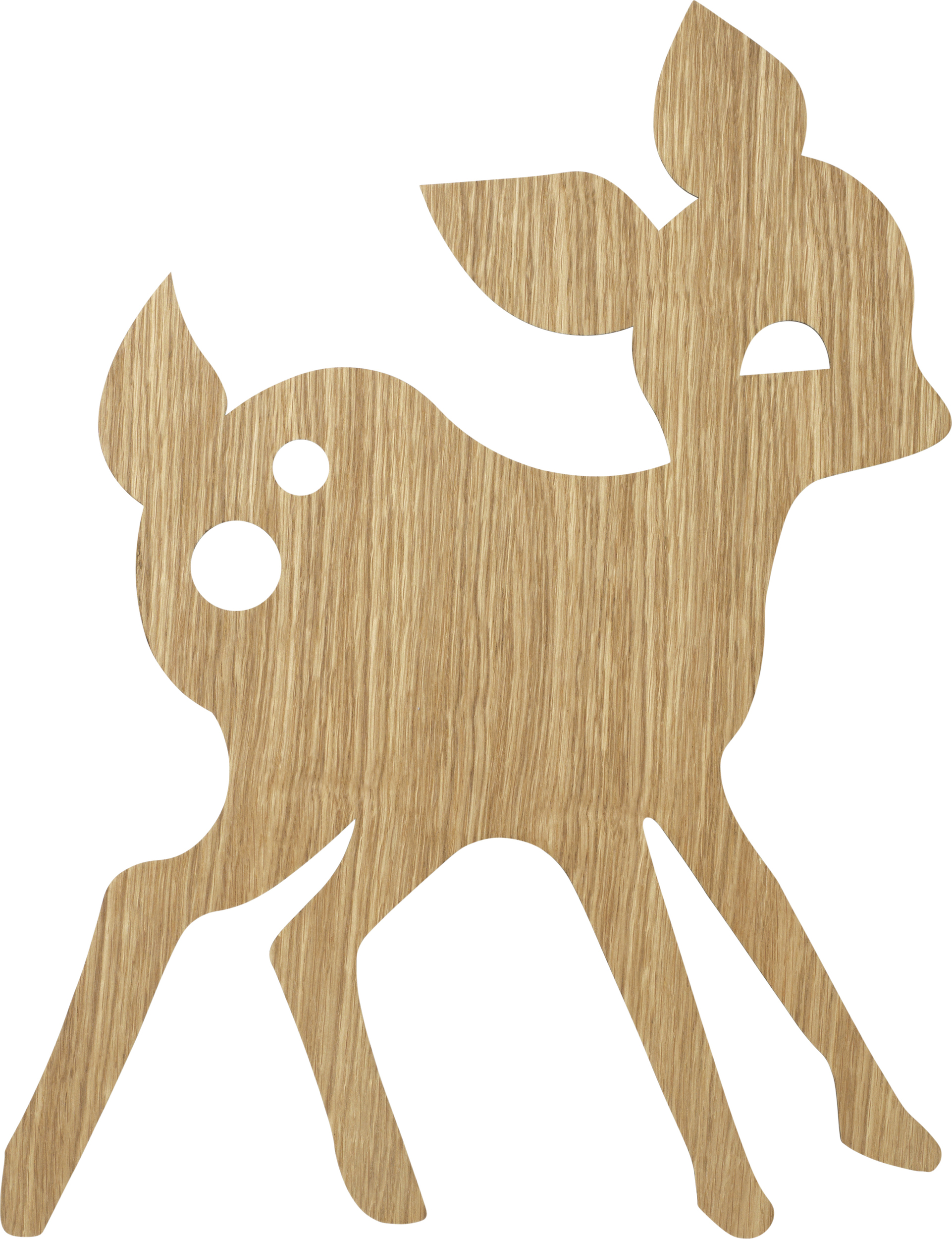 Kinkiet My Deer jasny dąb