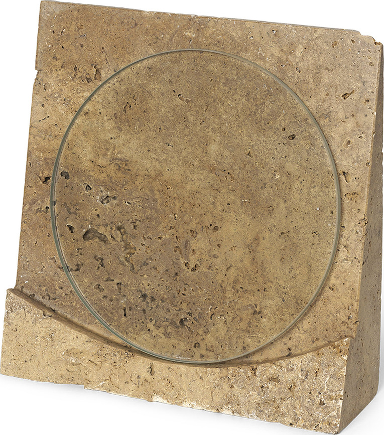 Klint Cadre Photo, travertin