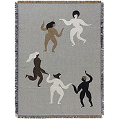Koc Tapestry 120 x 170 cm szary