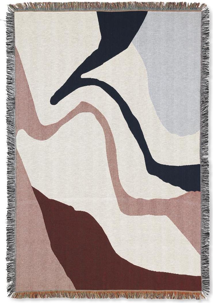 Koc Vista 120 x 170 cm kremowy