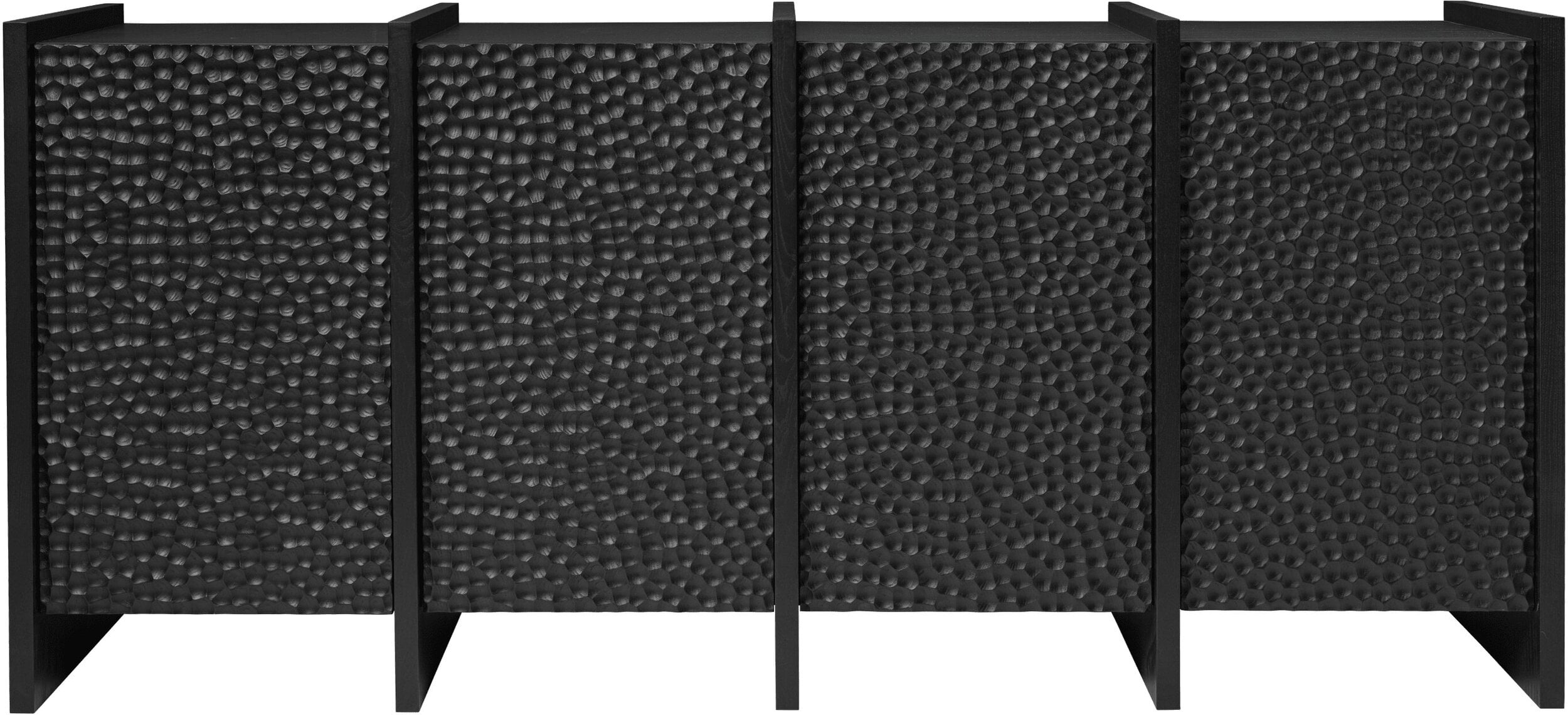 Kommode Scarni, schwarze Esche
