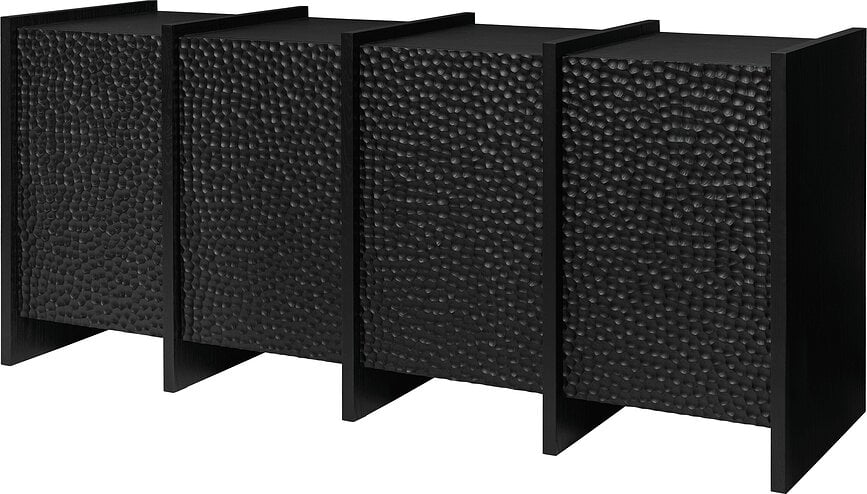 Kommode Scarni, schwarze Esche