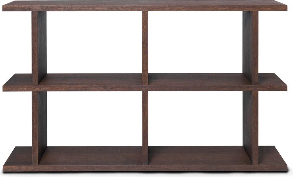 Kona Bücherregal 122,5 x 72 cm dunkle Eiche