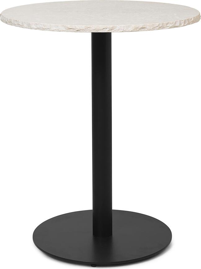Konferenčný stolík Mineral s mramorovou doskou 60 cm