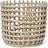 Kosz do przechowywania Ferm Living 21 cm w kolorze kaszmiru ceramiczny