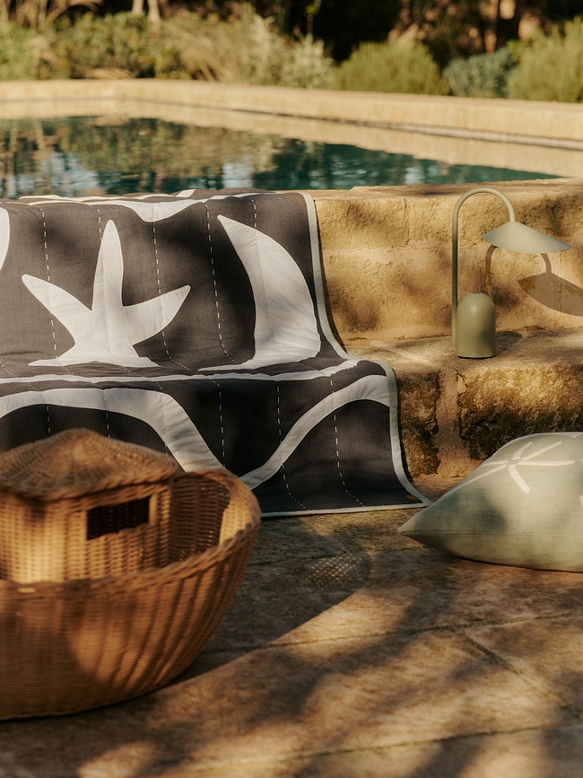 Kove Okrasna prevleka za blazino, 50 x 50 cm, svetlo rjava