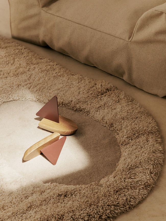 Kove Tapis Enfant, crème