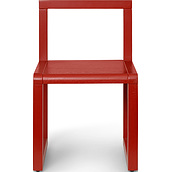 Krzesełko Little Architect czerwone