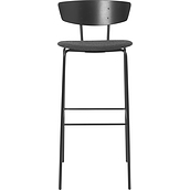 Krzesło barowe Herman 96 cm czarne