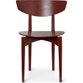 Krzesło Herman kasztanowe drewniane