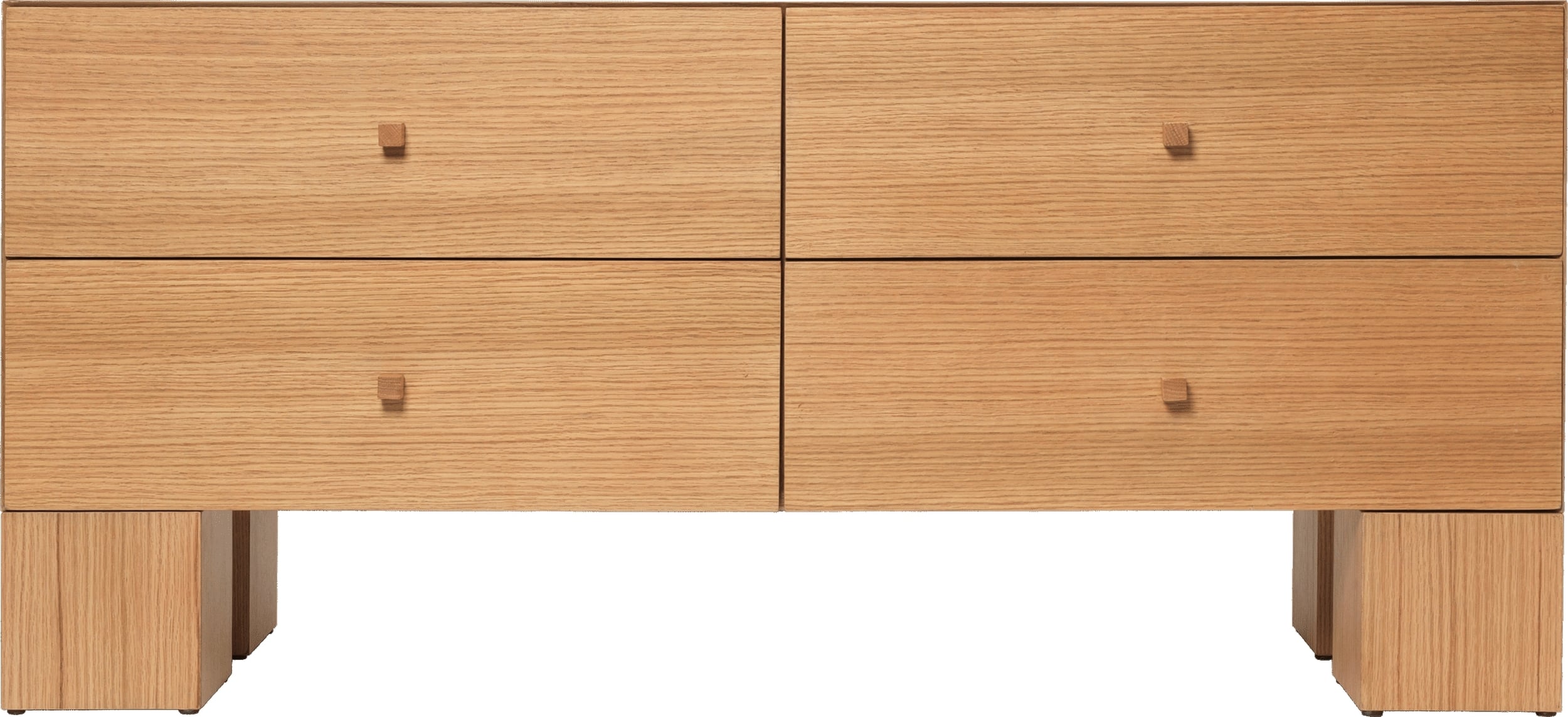Kuben Kommode 135 cm