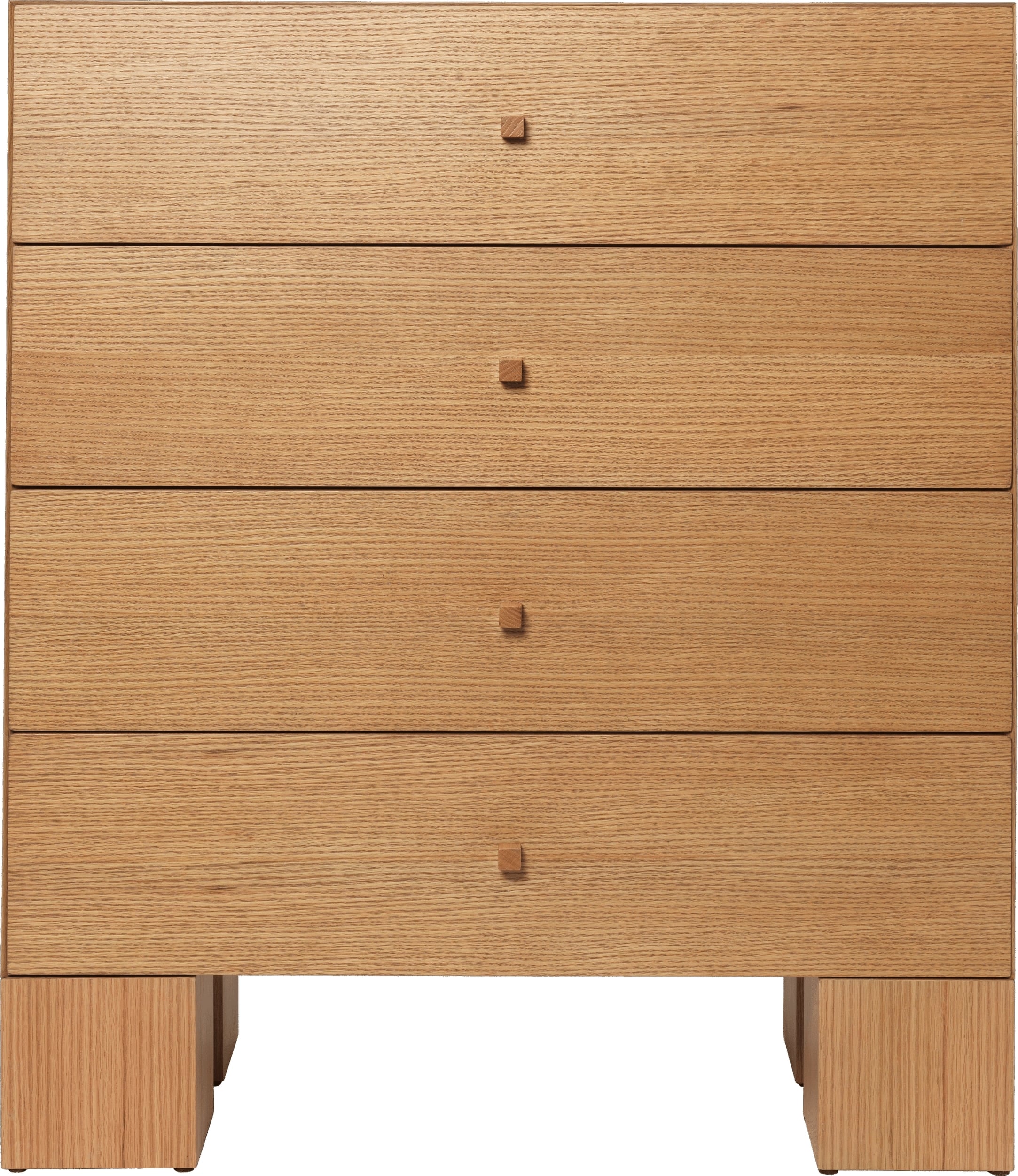 Kuben Kommode 90 cm mit 4 Schubladen