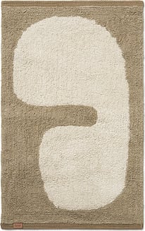 Kúpeľňová predložka Lay 50 x 70 cm taupe