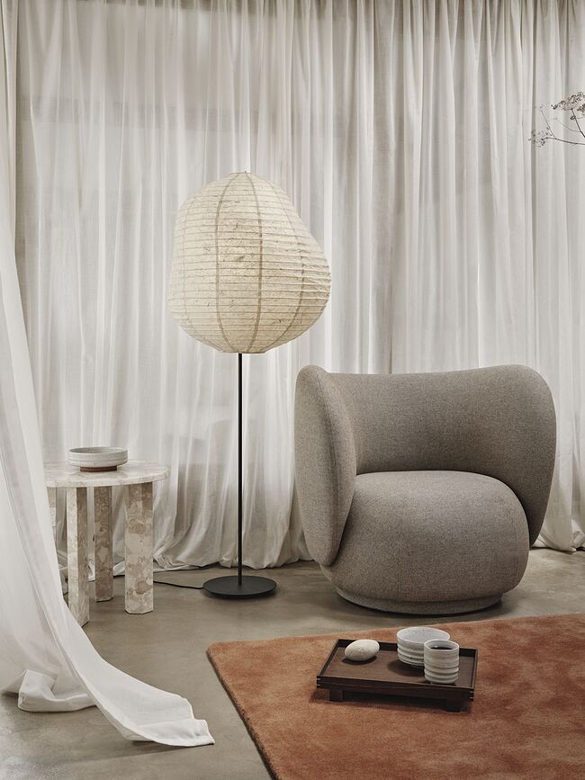 Kurbis Visoka talna svetilka