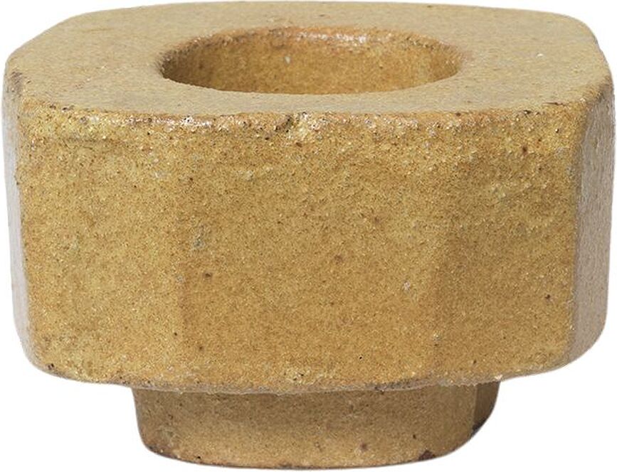 Kurinu Bougeoir pour bougie classique, miel