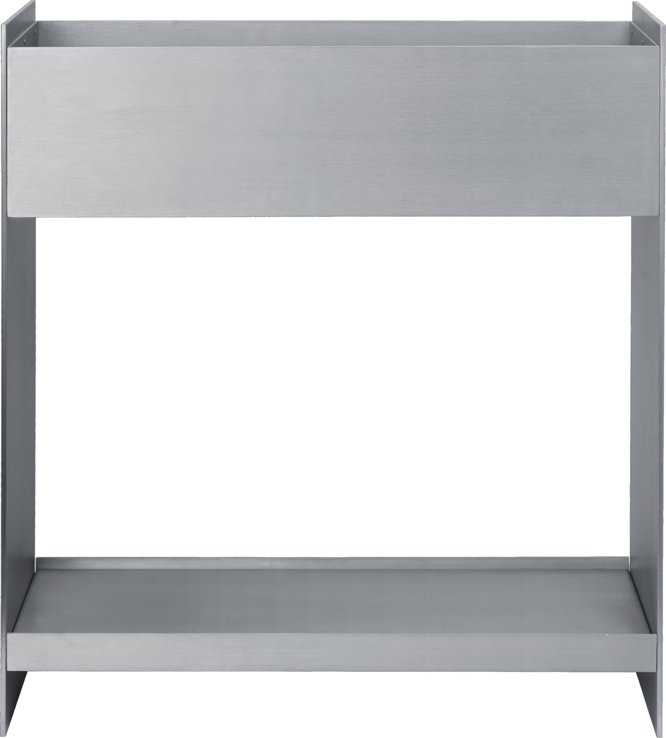 Lager Blumenständer Aluminium