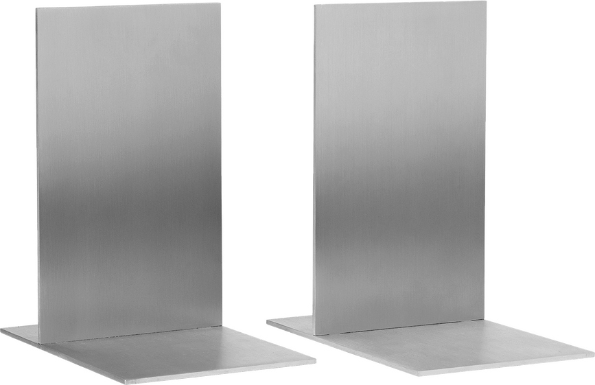 Lager Držači za Knjige aluminij 2 kom.