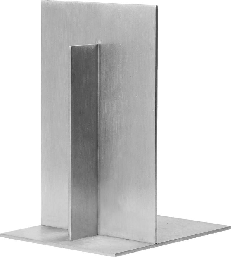 Lager Držači za Knjige aluminij 2 kom.