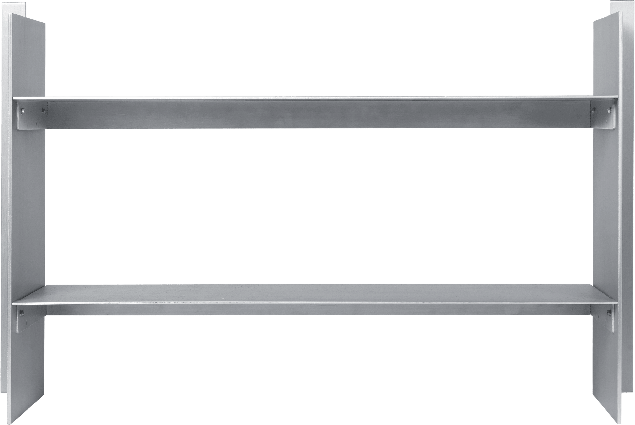 Lager Regal 77 cm Aluminium