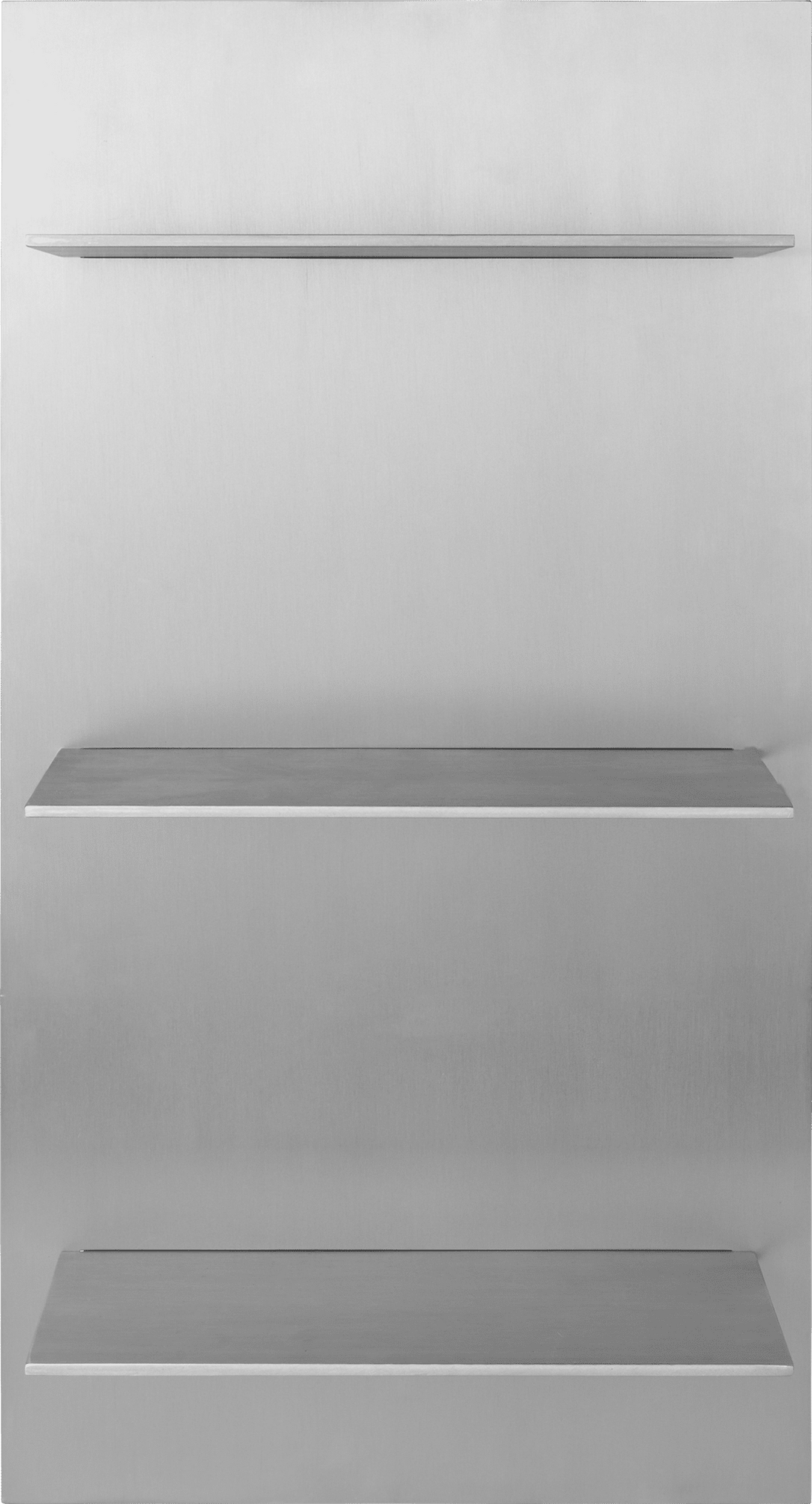 Lager Wandregal 65 cm, aluminium