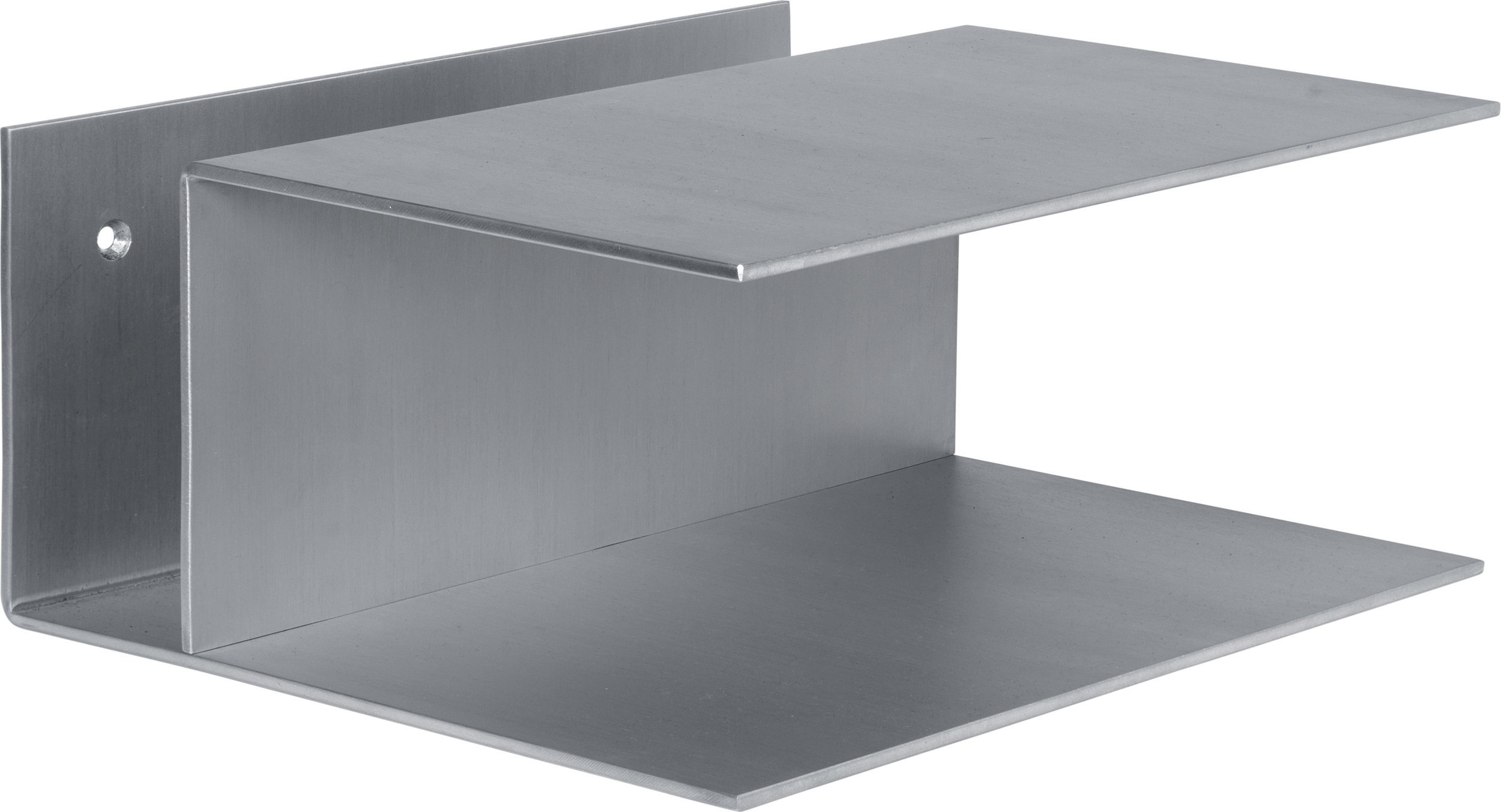 Lager Wandregal Aluminium