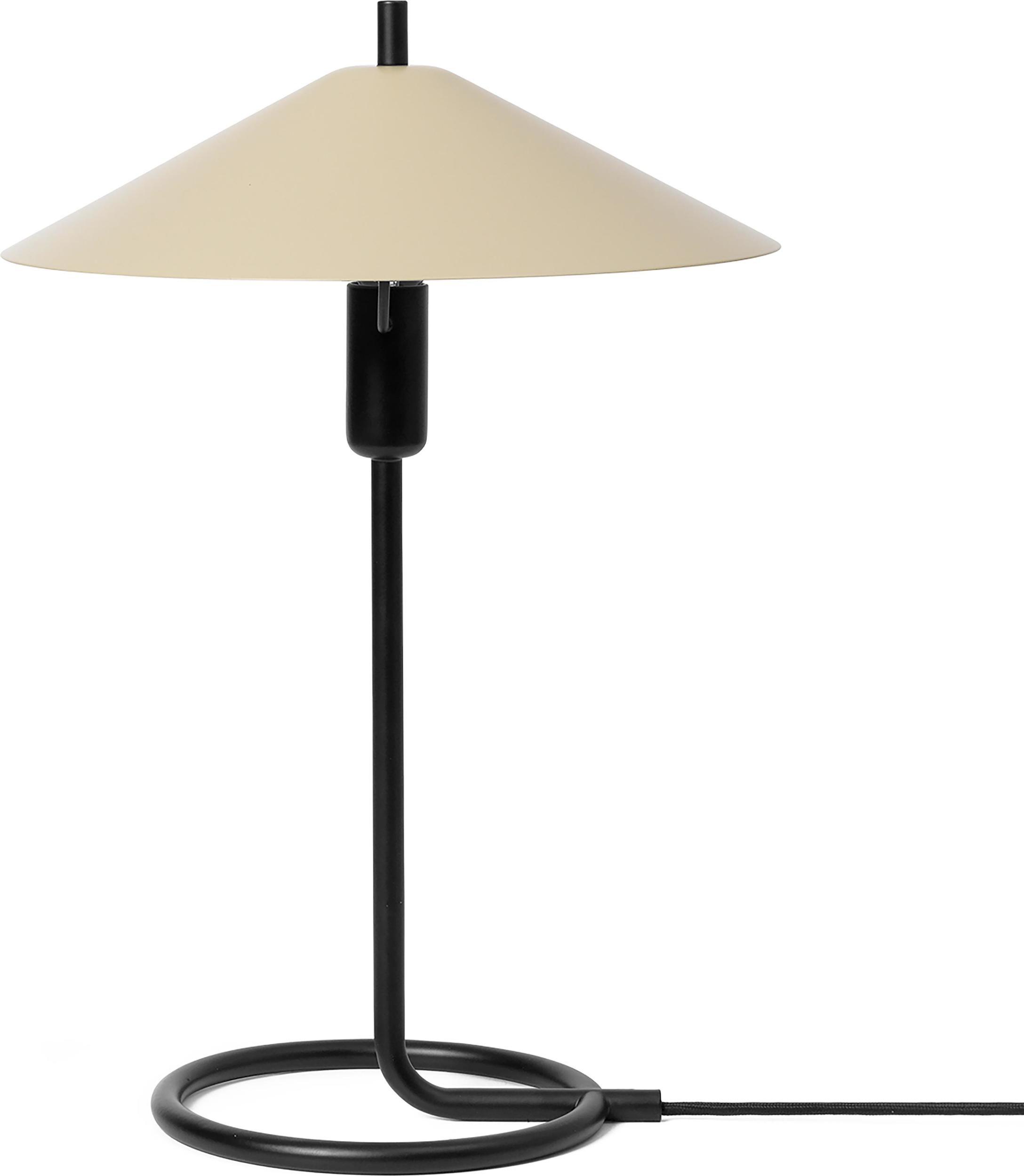 Lampa stołowa Filo w kolorze kaszmiru