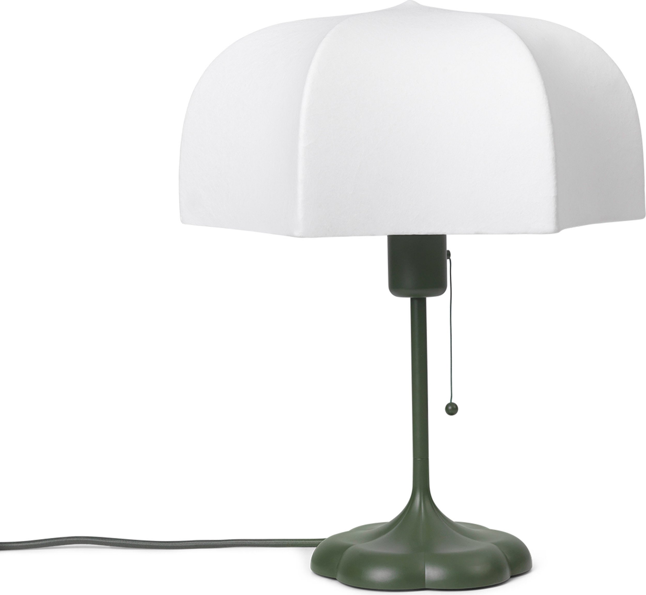 Lampa stołowa Poem zielona