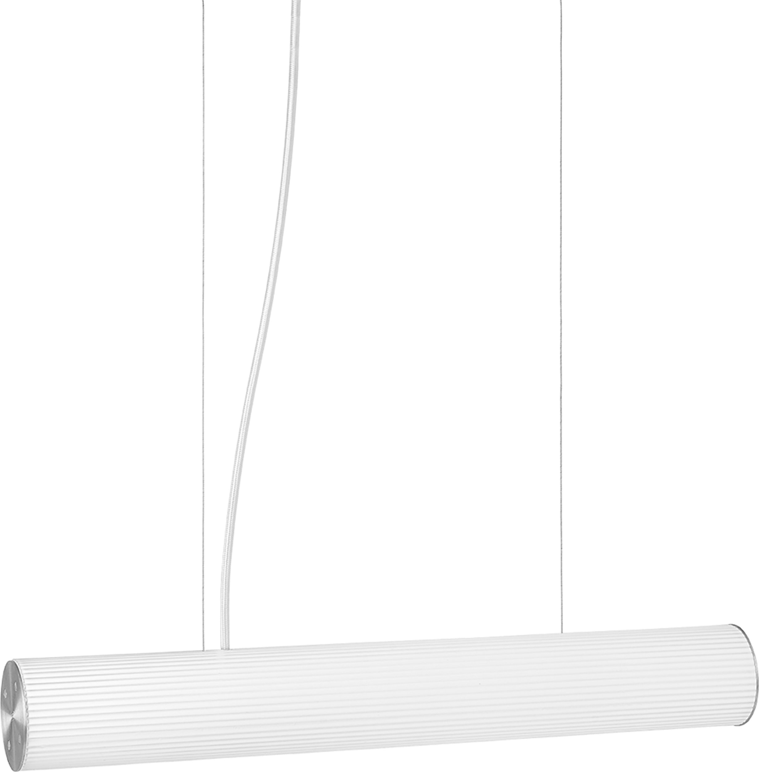 Lampa wisząca Vuelta 60 cm stal nierdzewna