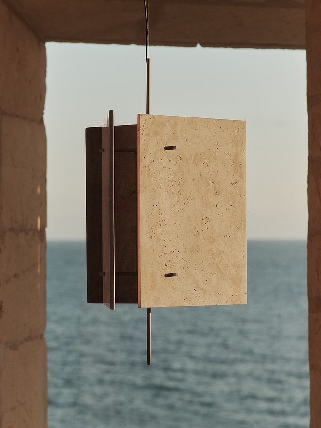 Lámpara Colgante Oeste, transparente