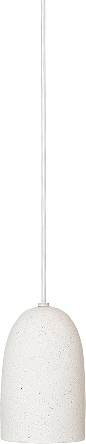 Lámpara colgante Speckle, blanca