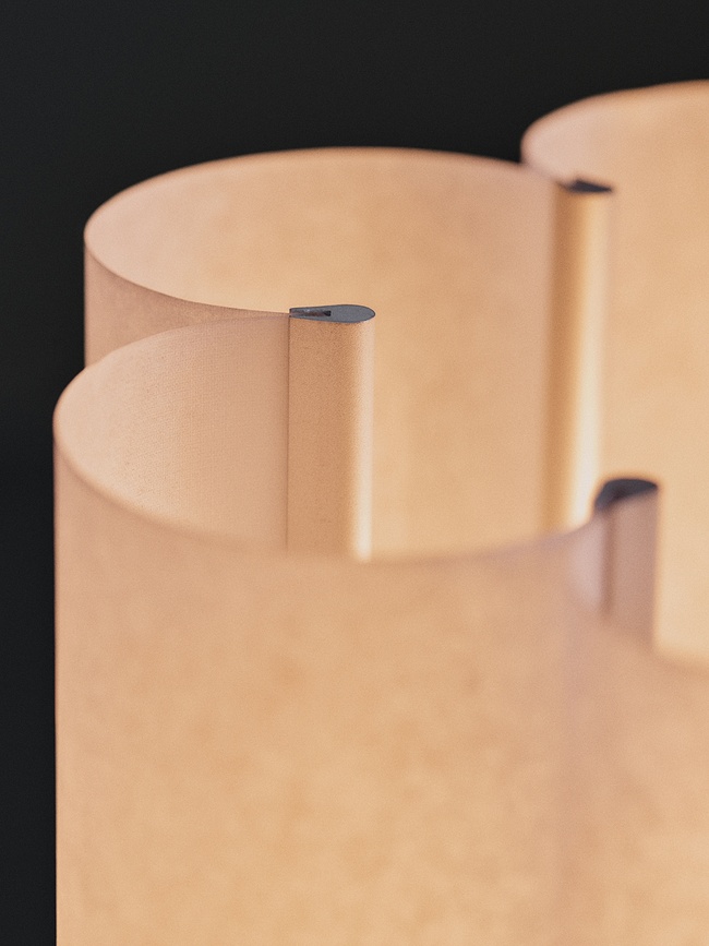 Lámpara de mesa Boe, 28 cm