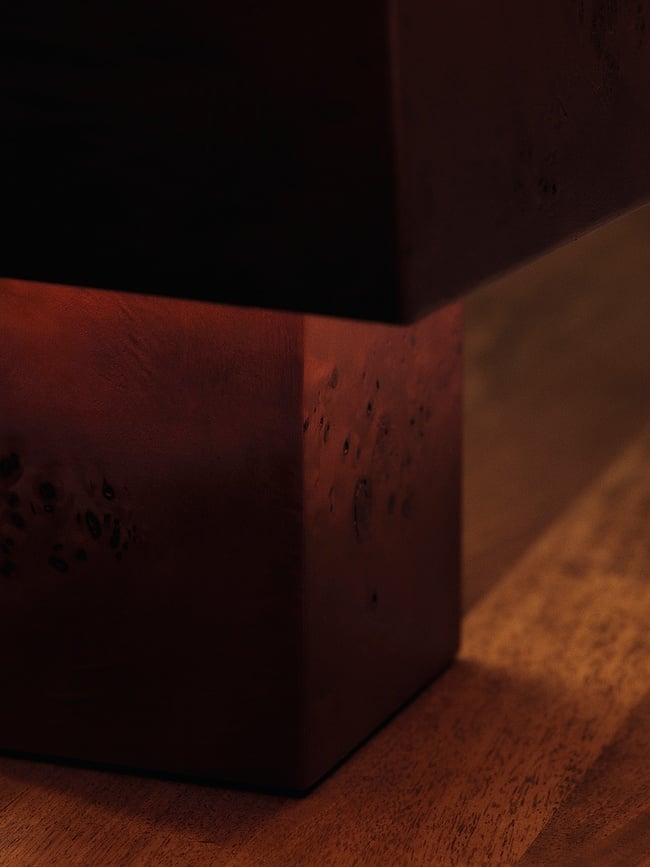 Lámpara de Mesa Burl