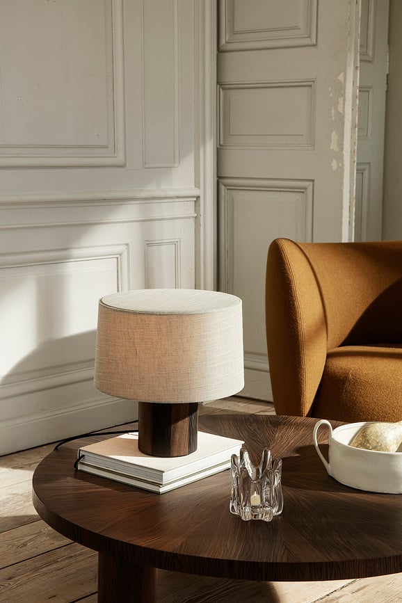 Lámpara de Mesa Ferm Living Post, a rayas