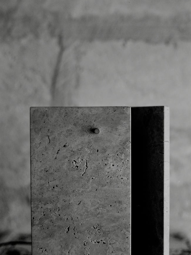 Lámpara de Mesa Oeste, transparente