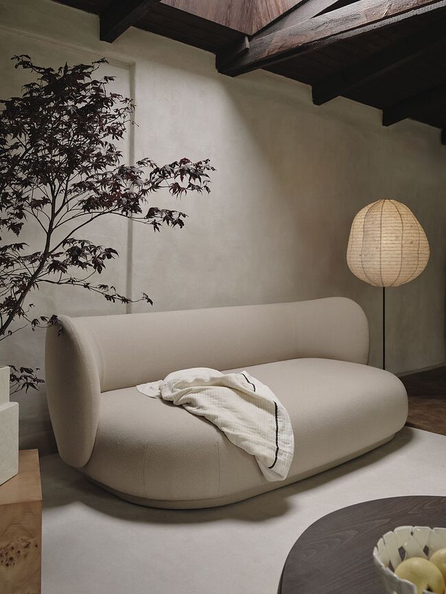 Lámpara de Pie Kurbis, alta