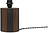 Lampe til bord Ferm Living Post i striber