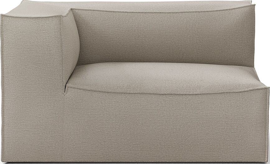Ľavý rohový diel Catena Cotton Linen 138 cm béžový