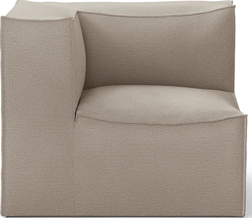 Ľavý rohový diel Catena Cotton Linen 95 cm béžový
