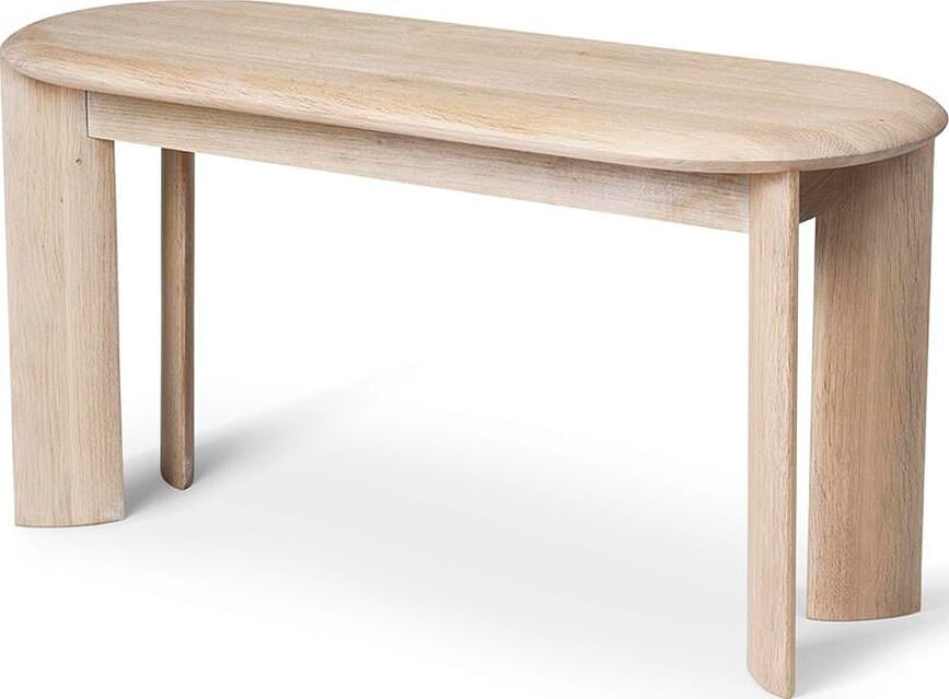 Ławka Bevel naturalna