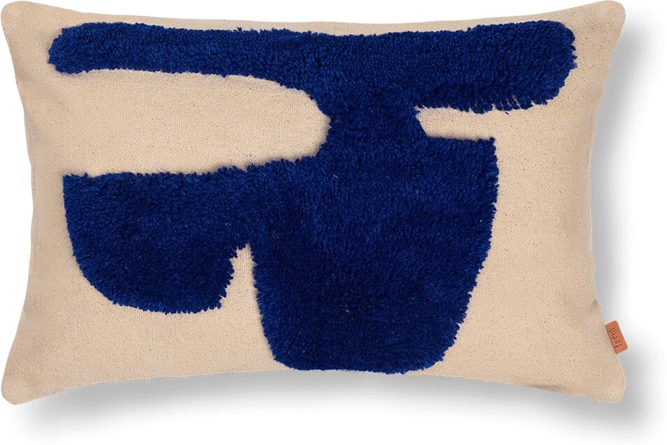 Lay Kissenbezug 40 x 60 cm, blau