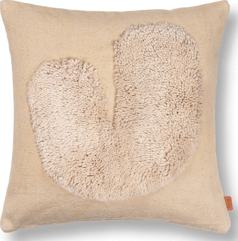 Lay Kissenbezug 50 x 50 cm, beige