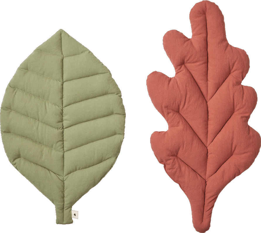 Leaf Dekokissen, 2 St.
