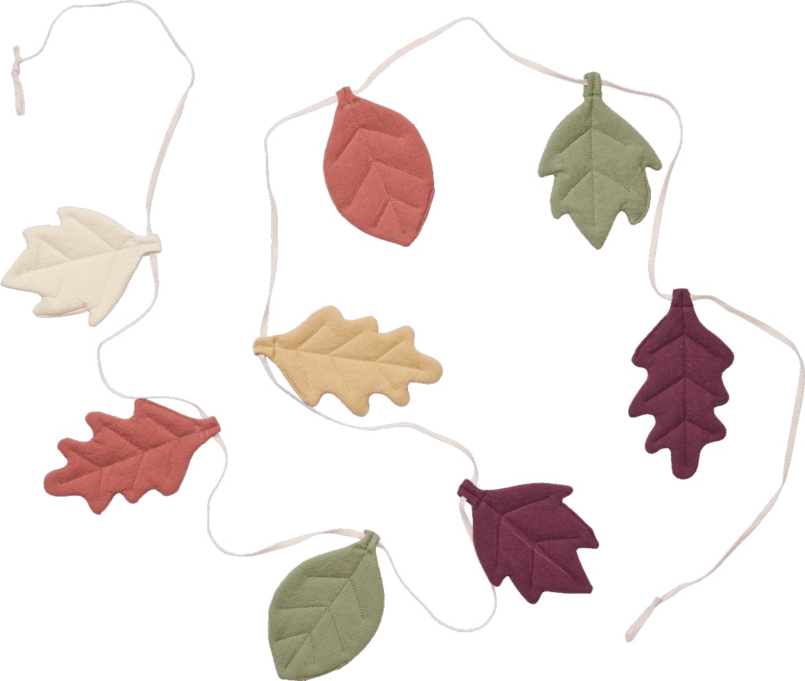 Leaf Girlande
