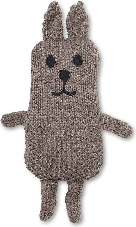 Lee Rabbit Baby Kuscheltier aus Merinowolle - Ferm Living | FA