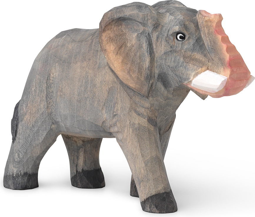 Legetøjs figurer Animal elefant med træ